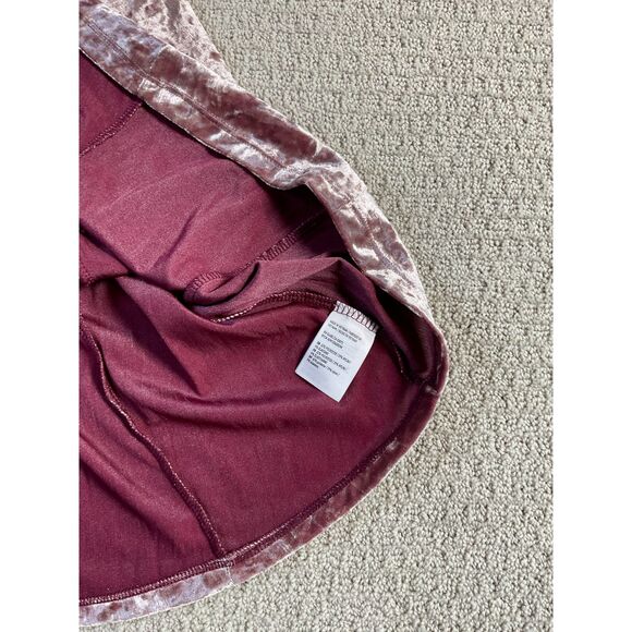 American Eagle Crushed Velvet Strappy Dress - Picture 4 of 5